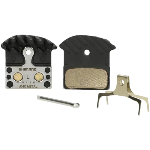 

Shimano J04C Brake Pads, Black, L