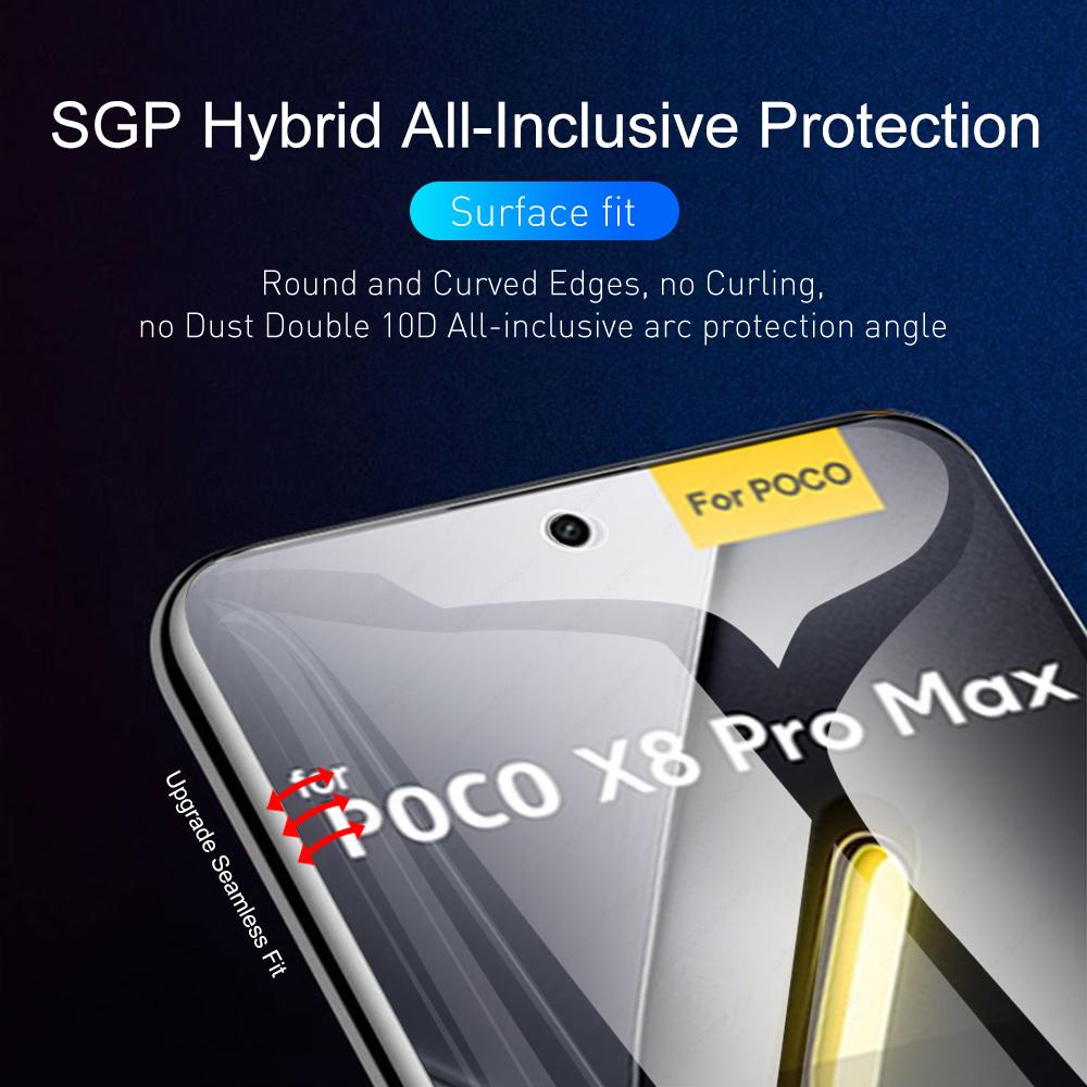 4Pcs For Xiaomi Poco X8 Pro Max 5G Hydrogel Soft Film PocoX8ProMax PocoX8Pro Little X8Pro X8ProMax 5G Screen Protector Not Glass