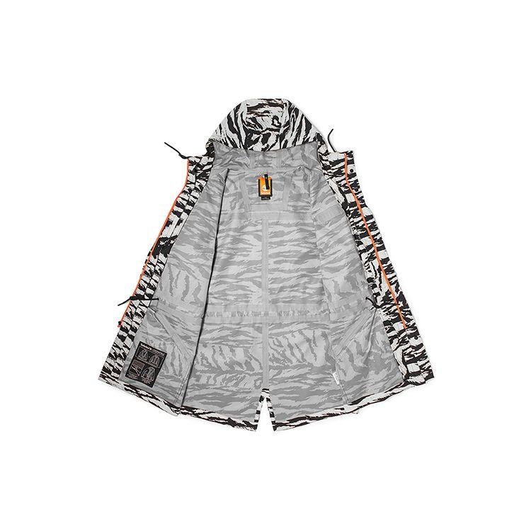 Timberland Year Of The Tiger Collection New Year Edition Tiger Camouflage Outdoor Three-In-One Mid-Length Hooded Jacket Unisex Jacket A5P6Z-CV4