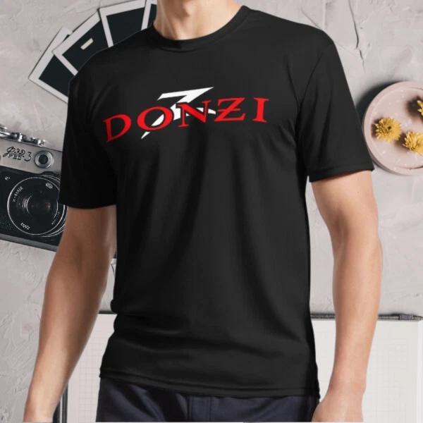 

New Shirt Donzi Boat Active Logo T-Shirt Funny Size S - 5XL 2XL