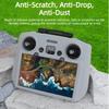 For DJI MINI 4Pro Drone Remote Controller Silicone Cover Soft Silicone Case for Drone AIR3 RC1 RC2 RC-N1/2