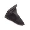 ESP1155 Black Manual Gear Shift Stick Boot Gaiter Cover for Ford Focus MK2 Titanium 2008-2011 1548262