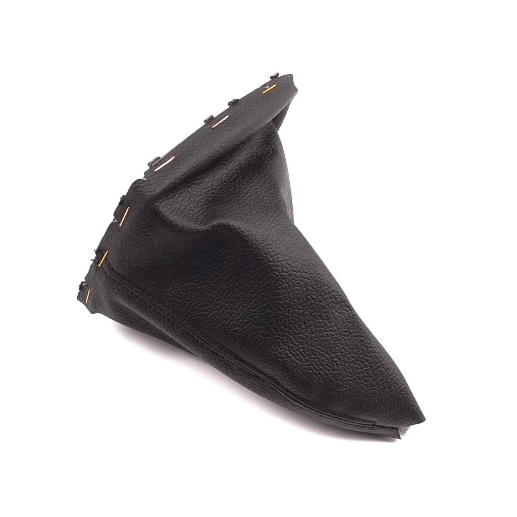 ESP1155 Black Manual Gear Shift Stick Boot Gaiter Cover for Ford Focus MK2 Titanium 2008-2011 1548262
