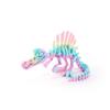 Multi-Color 3D Printed Echinosaurus Dinosaur Mini Size Bone Model Movable Dragons Figurine Movable Joints Desktop Craft