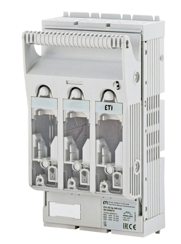 Rozłącznik Bezpiecznikowy Kvl-00 3P M8-M8 001690870