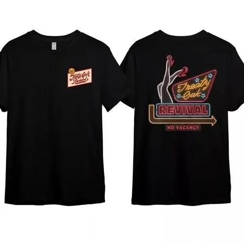 Treaty Oak Revival Band No Vacancy Double Sided T Shirt Full Size S-5XL SS1140 XXXL