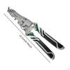 Multipurpose Foldable Wire Stripper Crimper Sturdy Crimpping Tool
