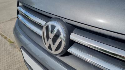 Izgara kaplamaları (2 adet, paslanmaz çelik) Carmos - Volkswagen Caddy 2015-2020 için Türk çeliği