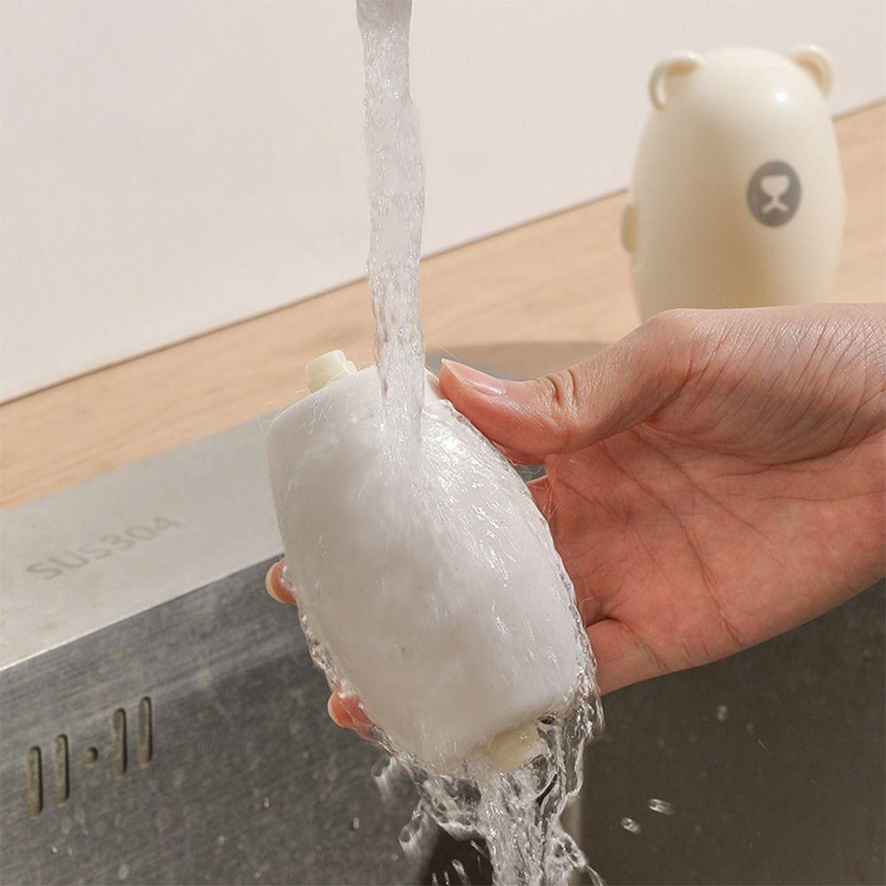 Washable Clothes Hair Sticky Roller Reusable Portable Roller for Clothes Pet Hair Remover Dust Removal Home Clean Tools