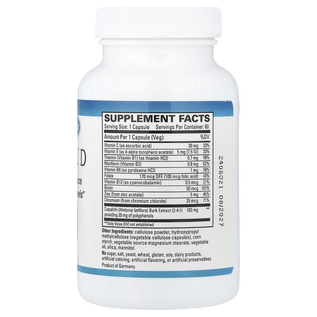 EuroMedica, Sucontact® D, 60 Capsules