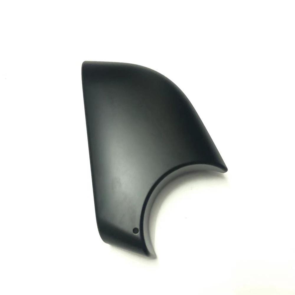 Right Passenger Side Door Wing Mirror Cover Lower Holder Black For Tesla Model Y