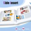 Portable 3 inch PU Leather Cover 108 Sheets Film Photo Album For Fujifilm Instax Mini 12 for Collection Ticket Card Book