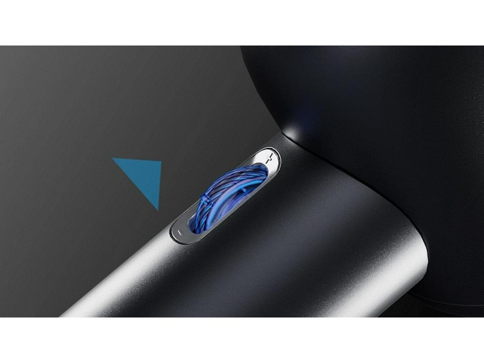 Turbo 199-Speed Portable Outdoor USB Rechargeable Mini Handheld Fan