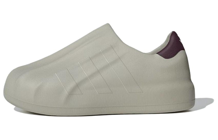 adidas originals AdiFOM SST  Putty Grey Maroon  IF6179 36