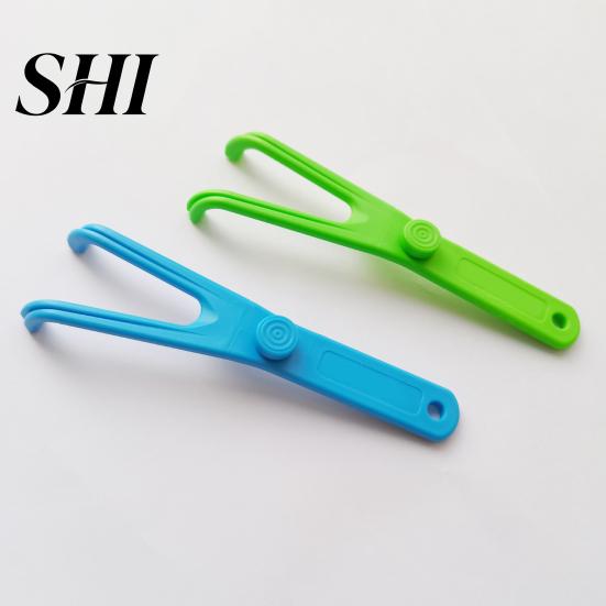 Cleaning Tool Interdental Cleaner Portable User-friendly Effective Y Type Gentle Health Tooth Healthy Care Plastic Dental Floss Replacement Rack for