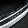 New Carbon Fiber Car Door Sill Sticker Threshold Side Anti Scratch Sticker For Ford C-MAX Logo Waterproof Decal Car Accessories