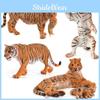Tiger Animal Amur Figurine With Detailed Craftsmanship For Kids Educational Toys