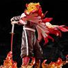 Aniplex Jump Demon Kimetsu No Yaiba Movie Mugen Train Rengoku Kyoujuro Scale Figure Slayer 1/8