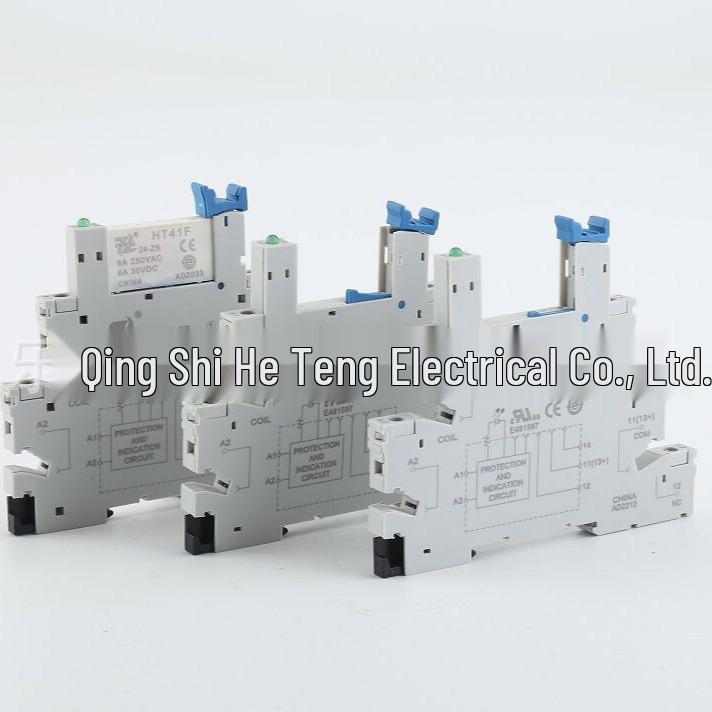 Ultra-thin Multi-spec Relay Socket Module 41F-1Z-C2-1