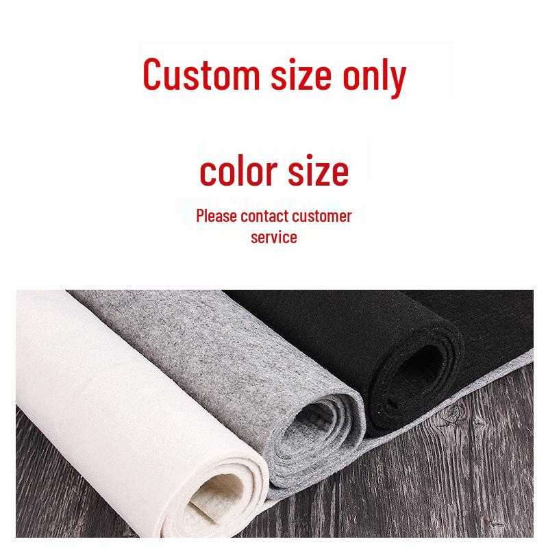 Pâslă groasă din lână pentru practicarea caligrafiei și picturii chinezești