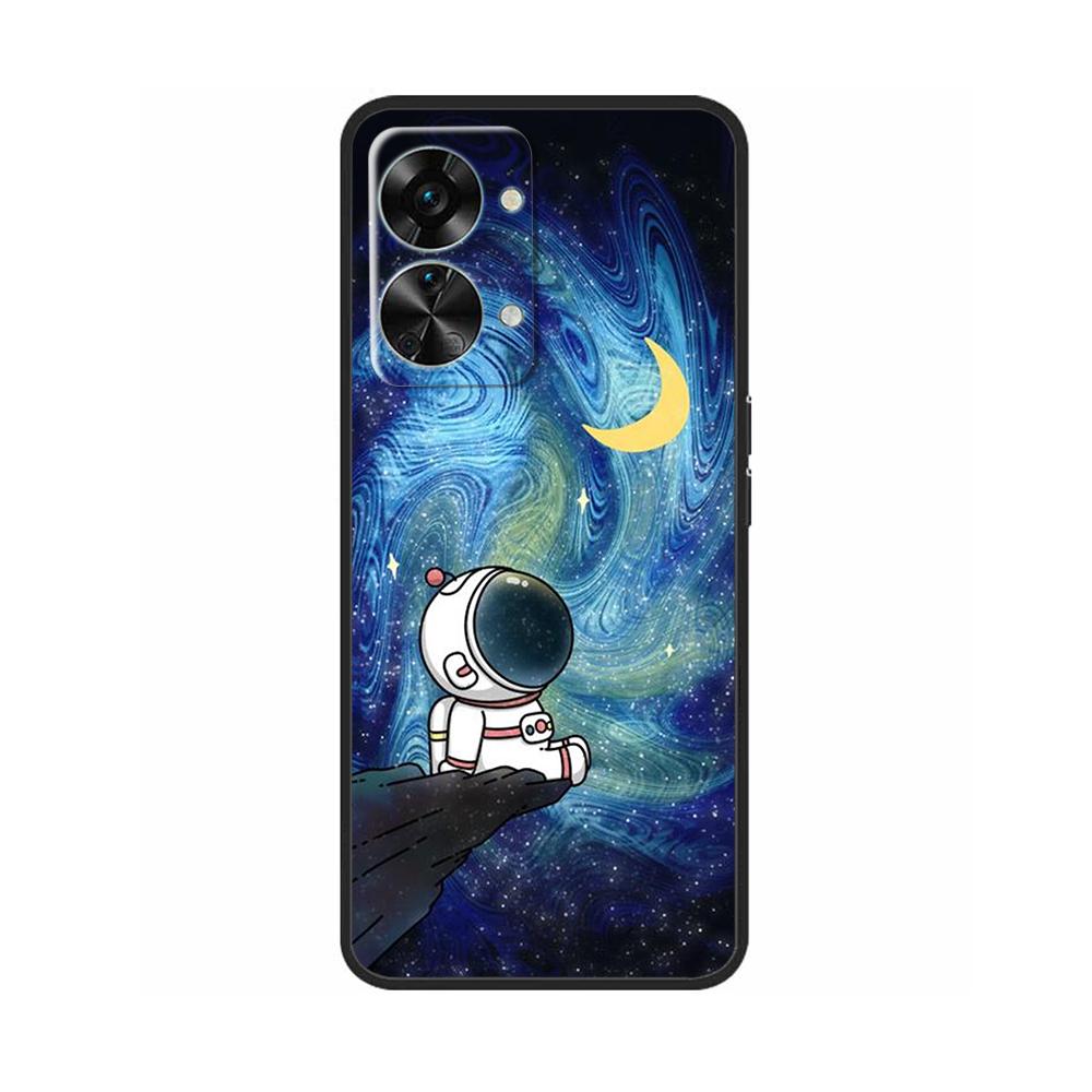 Phone Case For Oneplus Nord 2T 5G Soft TPU Silicone Cute Cartoon Shell Phone Back Cover For One Plus Nord 2T Cases nord2T Shells