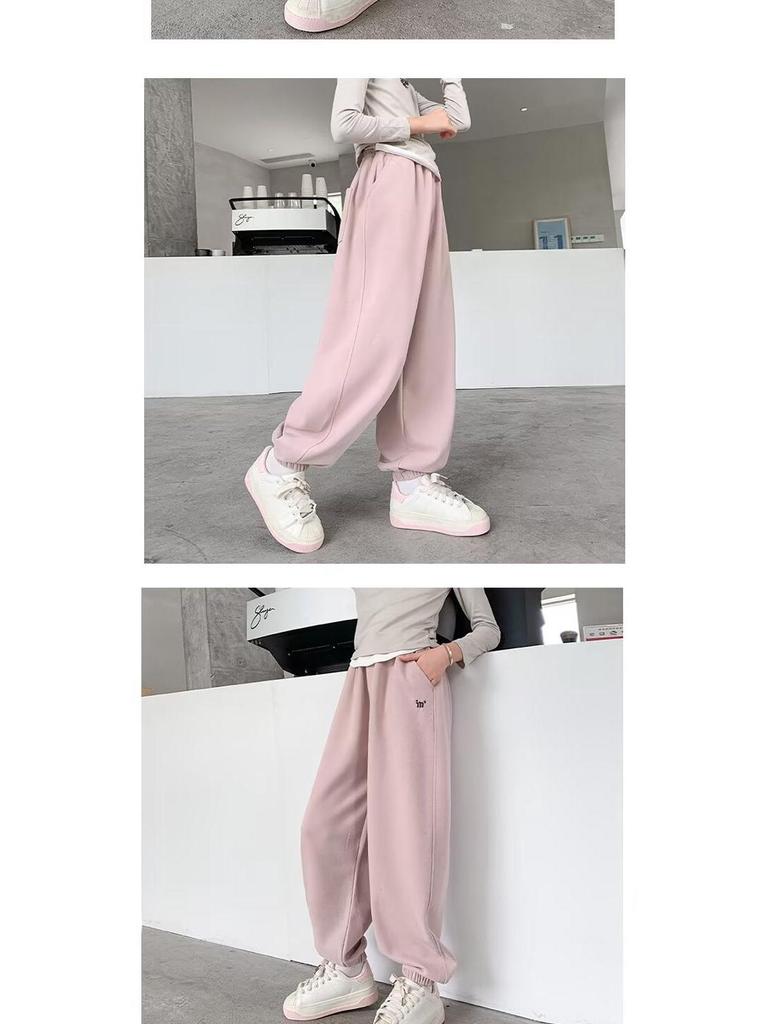 2025 Trendy Wide-Leg Casual Pants for Girls - Autumn Collection