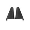 Car Rear Door Pillar Triangle Cover For Honda Fit Jazz     2024 Decoration Trim Frame Auto Interior Accessories