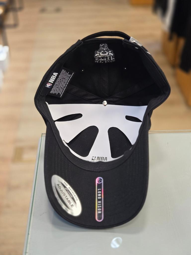 NBA Unisex CHI BULLS Outline Metal Hard Ball Cap N255AP414P (19)