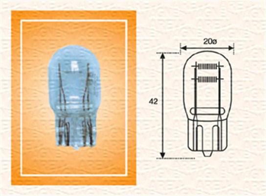 W21/5W 12V Magneti Marelli Bulb