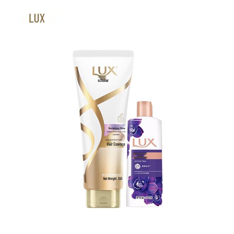 

LUX Revitalizing Radiant Smoothing Conditioner & Shower Gel Set
