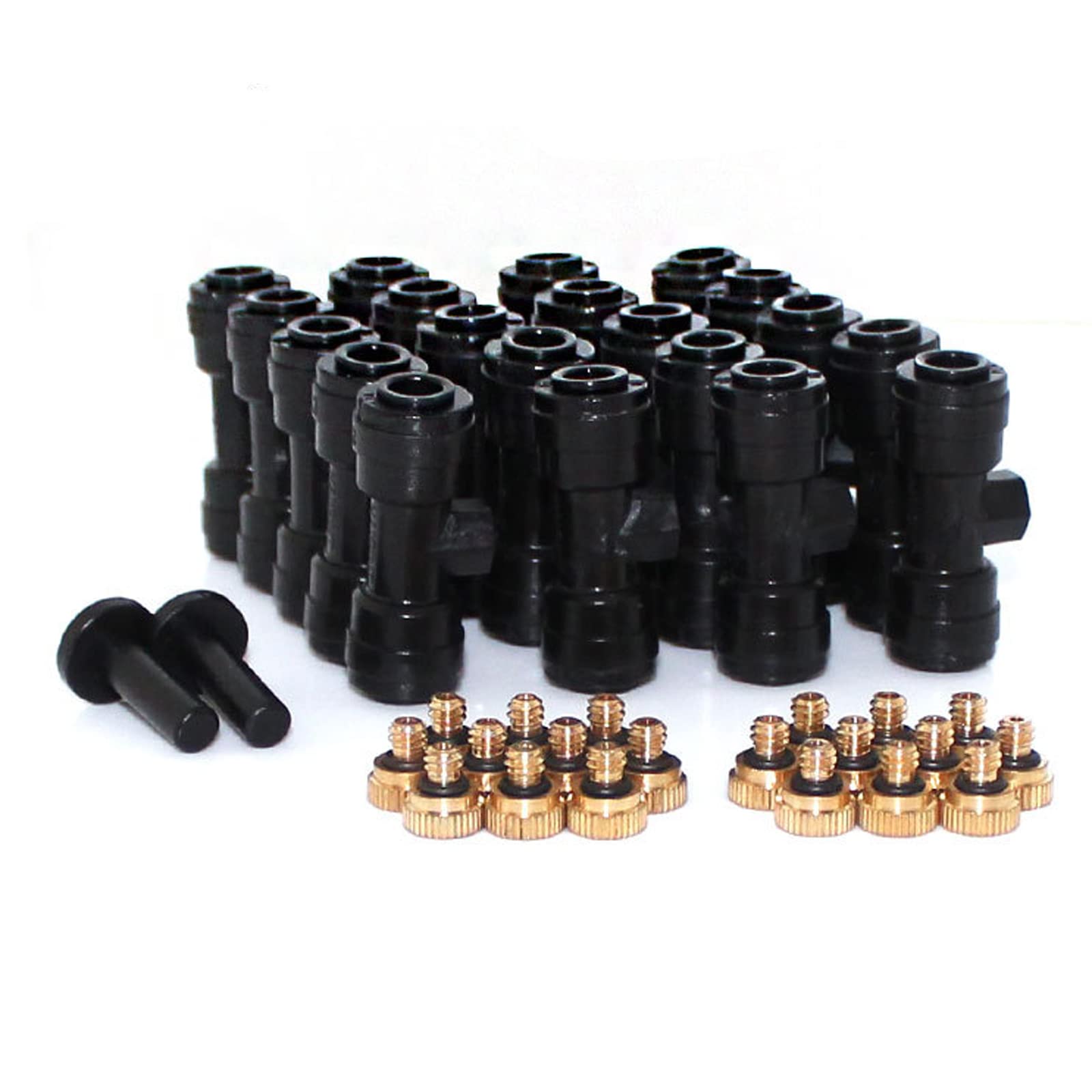 Mist Nozzle Set, Spray Nozzle, Irrigation System, Drip Nozzle, Automatic Watering Set, Watering Nozzle, Watering Tools, Automatic Watering, Cooling Sp