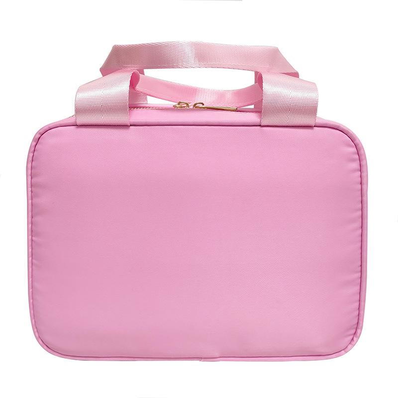 Foldable Waterproof Nylon Lunch Bag with Insulated Aluminum Foil for Kids