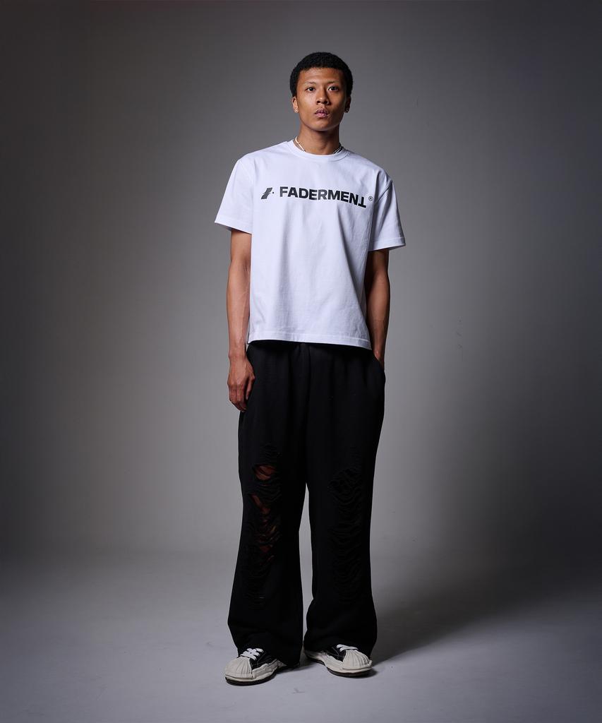 Pantaloni della tuta Peideomeonteu Class Danneggiati Graffiati (Grigio)