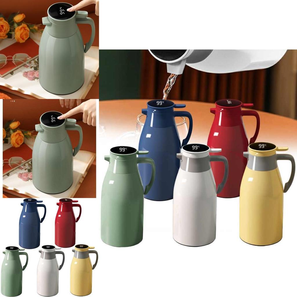 Glass Insulated Water Bottle With Thermal Display For Home Use