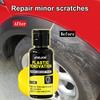 Jokjok Multi-Purpose Plastic Repair & Paint Renewal Gel, 2-In-1 Scratch Remover & Polisher for Cars, Furniture,Wheels,Home Decor