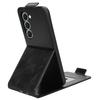 For TECNO Spark 40 Pro 4G Stand Case Magnetic Clasp Vertical Flip Leather Phone Cover with Card Holder