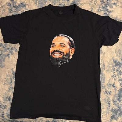 Drake Rapper Short Sleeve Black Shirt Unisex Concert S5XL TR540 Unisex T-Shirt