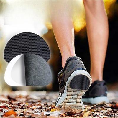 Suola Patch Silenzioso, Meraviglia Riduzione Rumore Tacco Alto, Cuscinetto Riduzione Rumore Tacco, Patch Suola Antiscivolo Autoadesiva Resistente all'Usura Ispessita per Scarpe