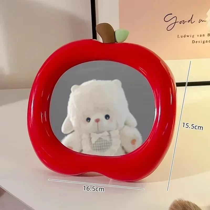 

Kawaii Christmas Tree Make Up Mirror for Women Cute Wall Mirror Student Dormitory Decoration INS Style Creative Christmas Gifts