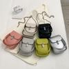Portable Small Bag Women's New Fashion Small Square Bag Summer Simple Chain Shoulder Messenger Bag