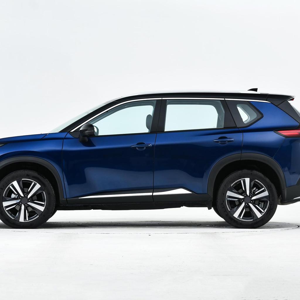 RUIQ Nissan T33 Exterior Side Door Designed Exclusively for Nissan X-Trail (July 2022) Chrome-Plated Under-Molding, X-Trail e-4ORCE