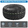 11 Inch 100/55-6.5 Thickened Vacuum Outer Tire for Kaabo Wolf King GTR Dualtron Ultra2 THUNDER II Electric Scooter Tubeless Tyres