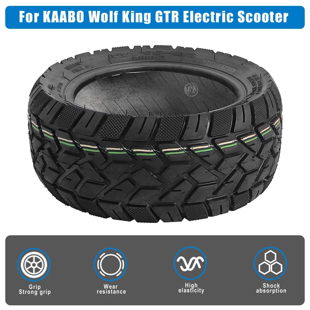 11-дюймова 100/55-6.5 Потовщена Вакуумна Зовнішня Шина для Електросамоката Kaabo Wolf King GTR Dualtron Ultra2 THUNDER II Безкамерні Шини
