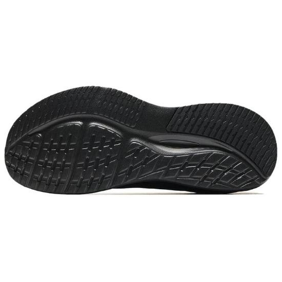 Anta Cloud Cushion Soft Bottom Comfortable Shock Absorption Rebound Low Top Casual Running Shoes Men Sneaker Black 912535537-3