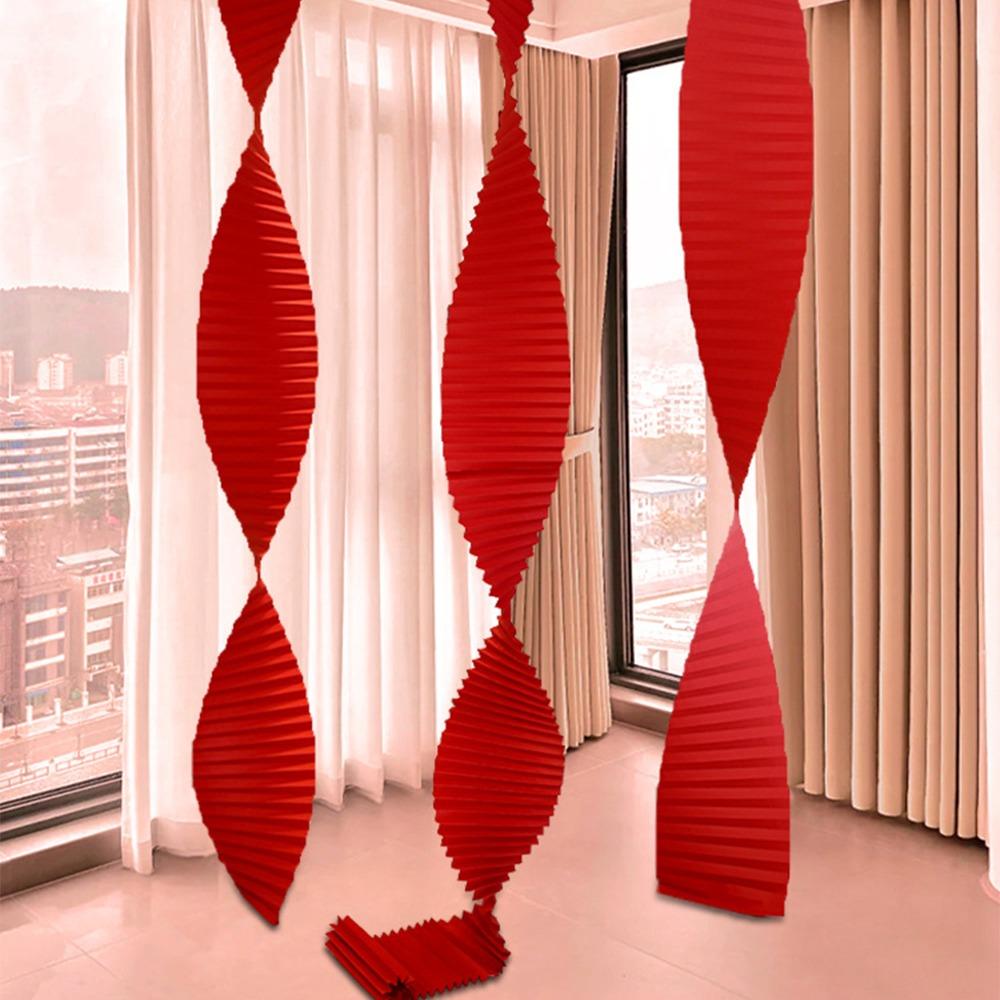 

Красные китайские свадебные подвесные флаги Праздничная дверная занавеска Подвесной декор Гостиная Style 1