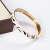Enamel Vintage Cloisonne Bangle Colorful Women's Hand Bracelet Elegant Enamel Flower Bangle  Ladies