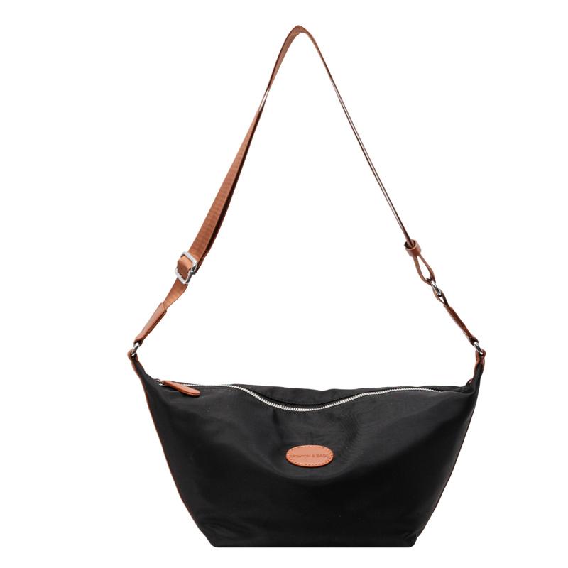 

Сумка через плечо женская большая вместительная сумка через плечо чёрный