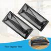 Floor Register Cover Trap Floor Air Vent Cover Screen for Kitchen and Home Air Vent Filters  Floor Vent Mesh Filters Net