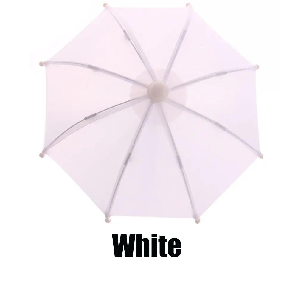 1 Pcs New Mini Doll Umbrella Toy Rain Umbrella Dolls Accessories Birthday Gift For Kid Children Doll Embellishment Ornament