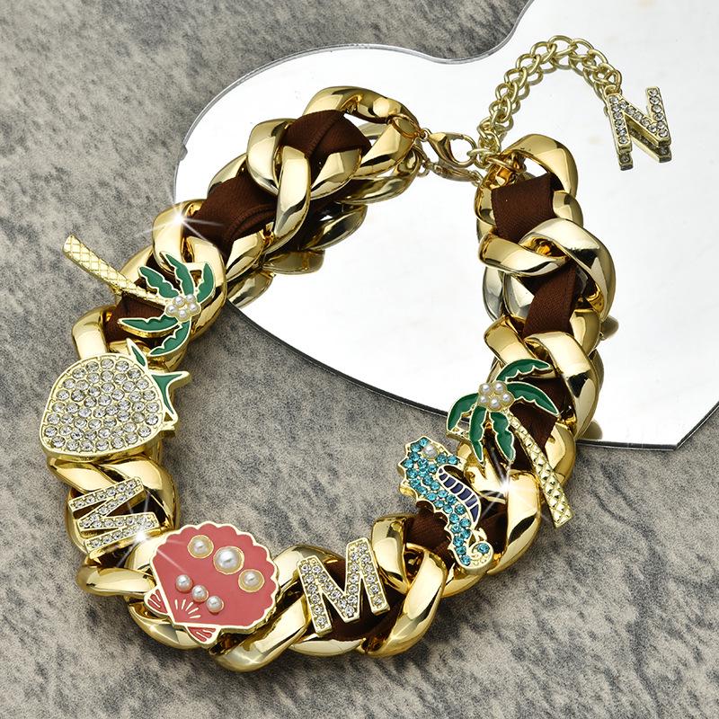 Original Full Diamond Unisex Hip-Hop Necklace – Trendy Style Seen In Live Broadcast